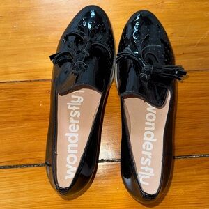Black Women's Loafers